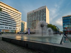 Springbrunnen Prager Straße