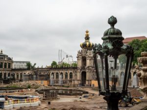 Der Zwinger wird umgestaltet