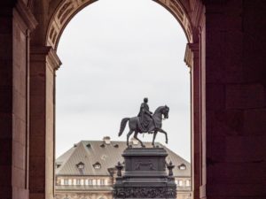 Ausblick aus dem Zwinger