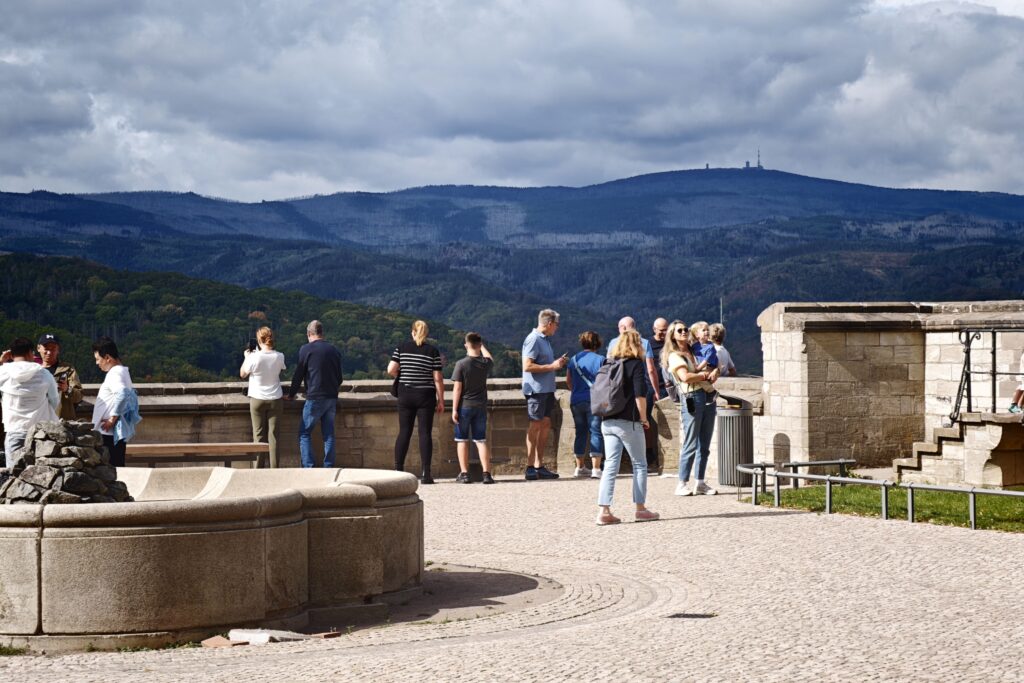 Blick auf den Brocken